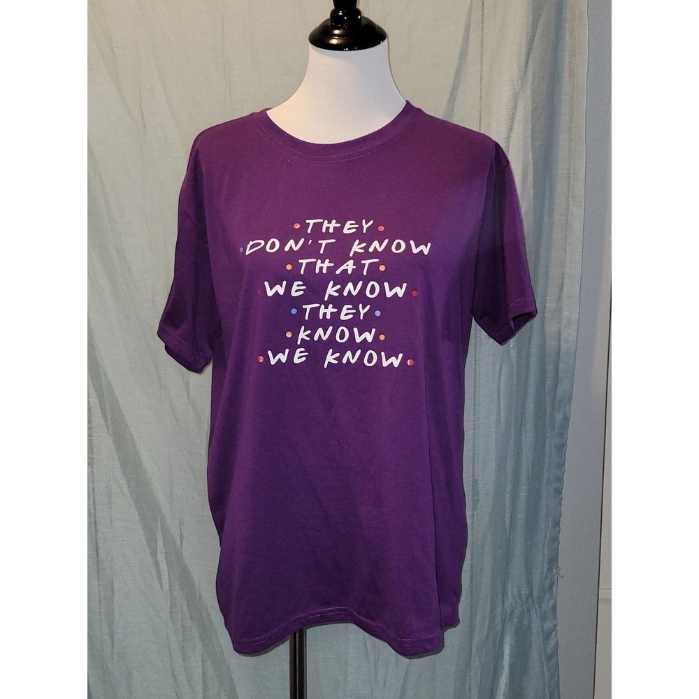 Friends tshirt xxl